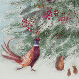Woodland Tree Christmas Advent Calendar | Picture Advent Calendar - 41x31.5cm Advent Calendar - Tophatter Daily Deals