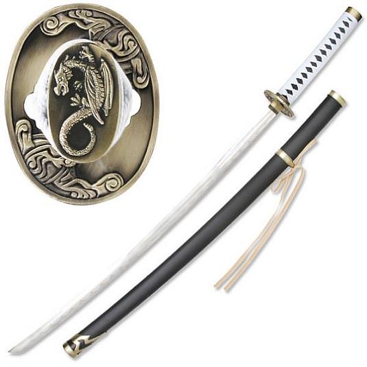 Yamato Japanese Katana Replica Devil Sword - TOPHATTER'S ARMORY DEALS Collectible Weapons - Tophatter Daily Deals