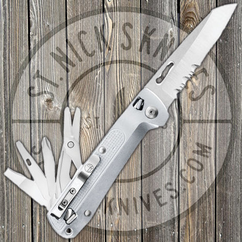 Leatherman Free K4X Multi-Tool - 832660 Multi-Tools - Tophatter Daily Deals