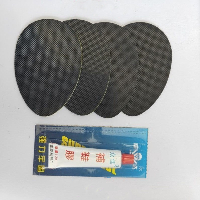 Anti-slip Shoe Stickers High Heels Forefoot Wear-resistant Rubber 15Set 0 - Tophatter Daily Deals
