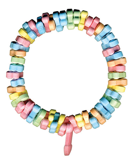 Rainbow Penis Candy Necklace Candy - Tophatter Daily Deals