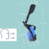 Anti Fog Snorkeling Full Face Mask Silicone Full Dry Diving Goggles With Camera 0 - Tophatter Daily Deals