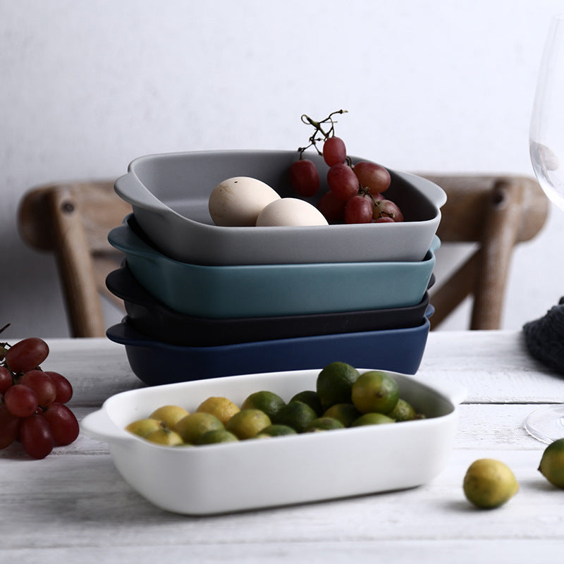 Baking oven-Ear heat resistant baking tray 0 - Tophatter Daily Deals