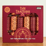 The Traitors Christmas Crackers Pack of 6 with Secret Roles and Missions Christmas Cracker - Tophatter Daily Deals