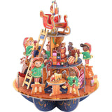 3D Elf Workshop Christmas Advent Calendar | Pop-Up Pirouette Countdown Calendar Advent Calendar - Tophatter Daily Deals