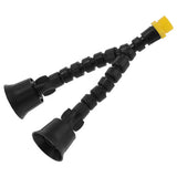 4 Points Plastic Universal Y-type Nozzle Adjustable Bamboo Joint Agricultural Sprayer 0 - Tophatter Daily Deals