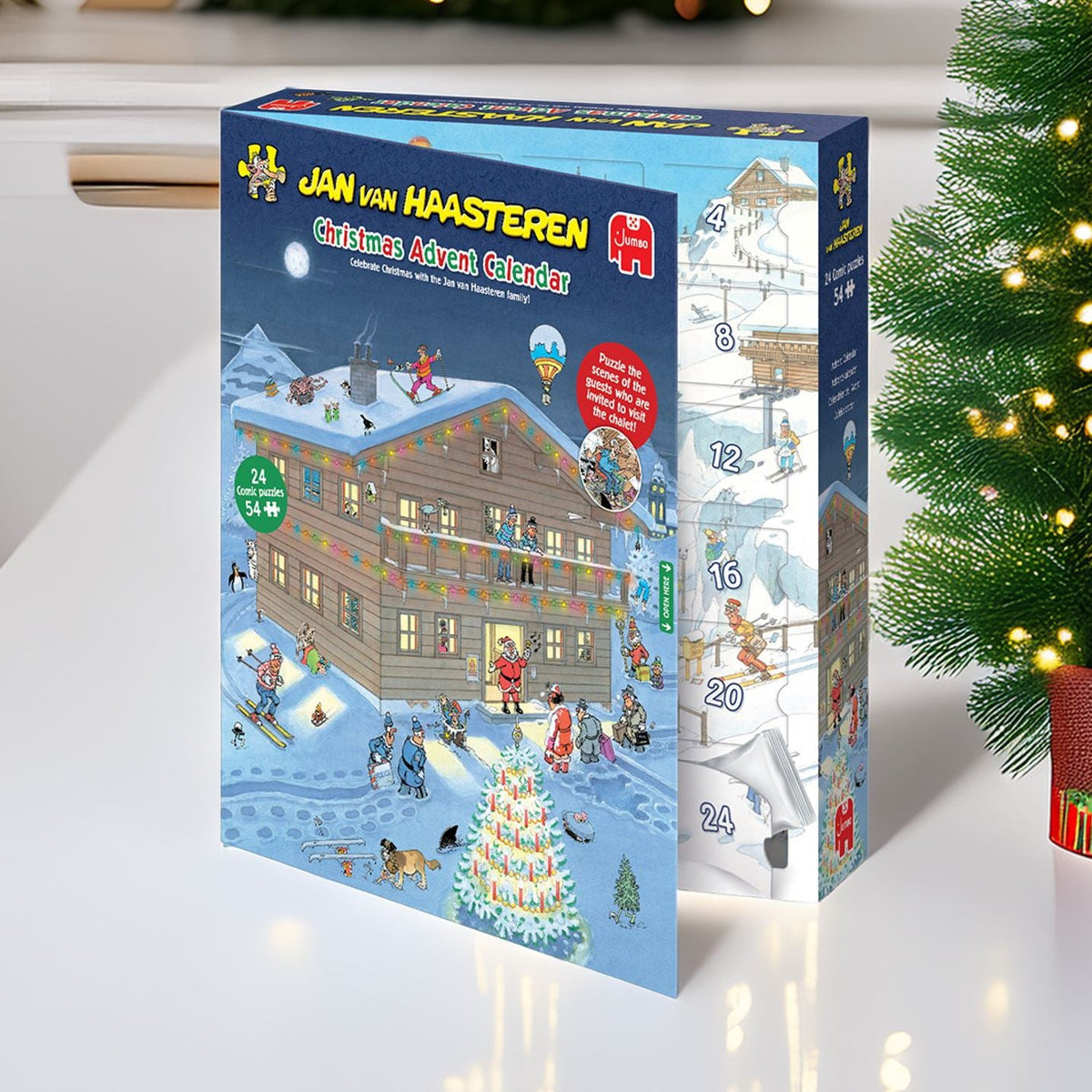 Jan van Haasteren Christmas Advent Calendar 2025 | Jigsaw Advent Calendar Advent Calendar - Tophatter Daily Deals