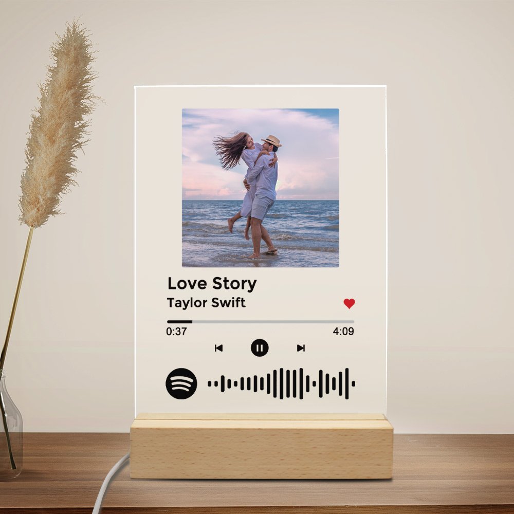 Acrylic Music Card Small Night 7 - Tophatter Daily Deals