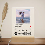 Acrylic Music Card Small Night 7 - Tophatter Daily Deals