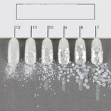 1+2+3mm ultra-thin small sequins 0 - Tophatter Daily Deals