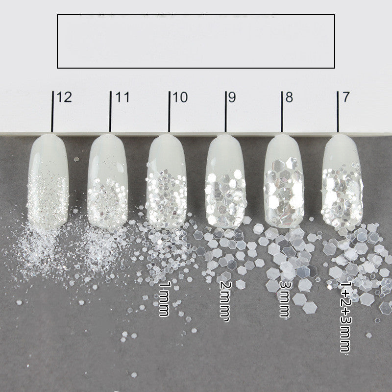 1+2+3mm ultra-thin small sequins 0 - Tophatter Daily Deals