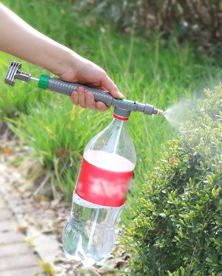 Beverage bottle universal watering sprayer nozzle household cola sprite bottle sprinkler watering can accessory nozzle 0 - Tophatter Daily Deals