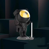Astronaut Starry Sky Projection Light Romantic Tanabata Gift Atmosphere Laser Projection 3D Night Light 0 - Tophatter Daily Deals