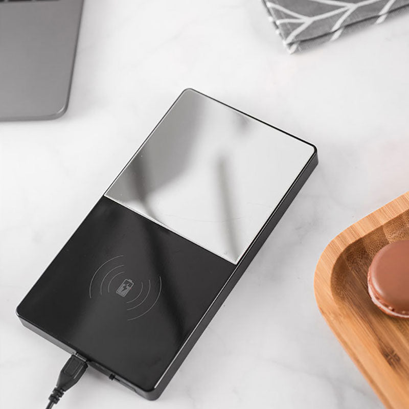2 In 1 Heating Mug Cup Warmer Electric Wireless Charger For Home Office Coffee Milk Photo color 0 - Tophatter Daily Deals