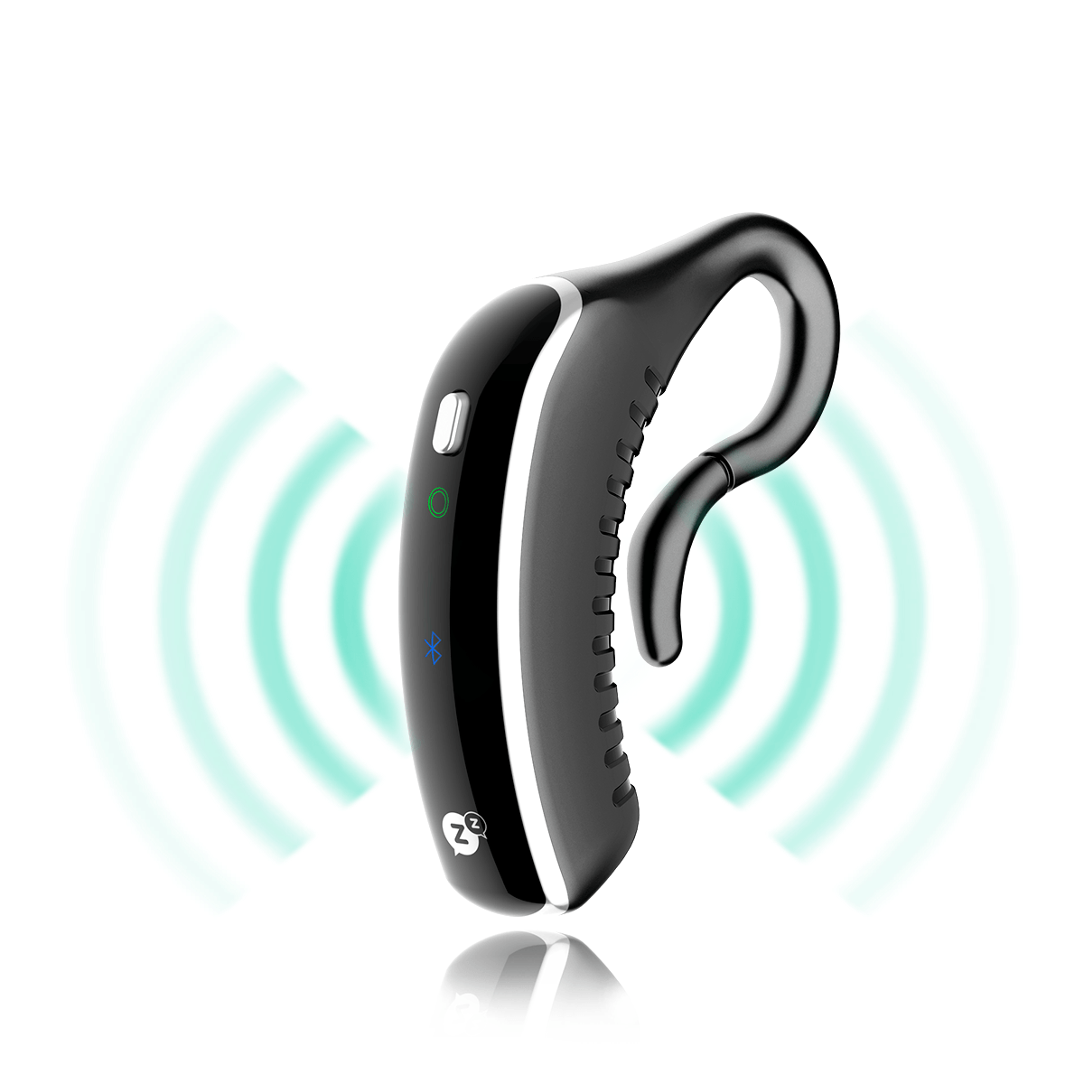 24 Hours Bluetooth Anti-snoring Device Charge Snore Earset Snore Stopper Sleeping Aid Snoring Analyzes Sleep Datas Good Sleep 5 - Tophatter Daily Deals