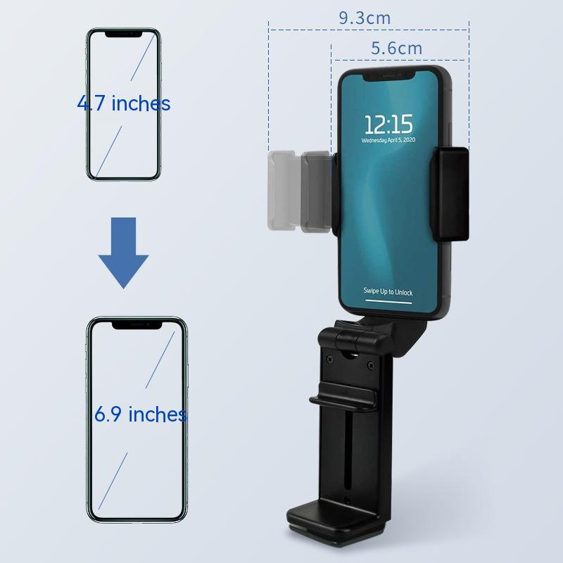 360 Rotary Multifunctional Collapsible Mobile Phone Holder 0 - Tophatter Daily Deals