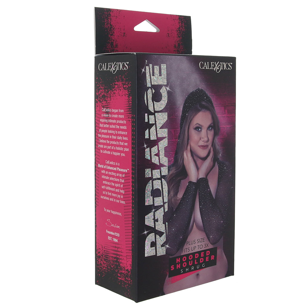 Radiance Hooded Shoulder Shrug XL Lingerie > Accessories - Tophatter Daily Deals