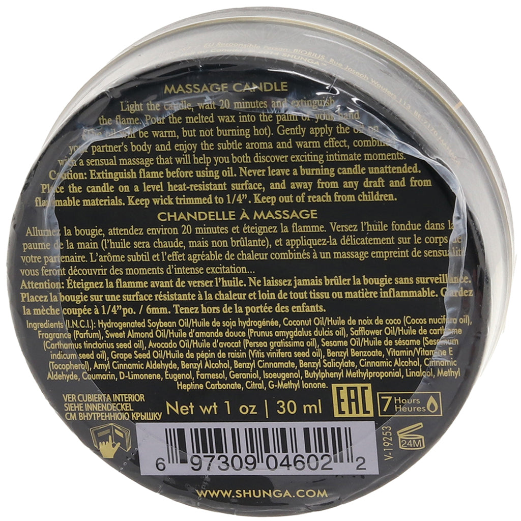 Libido Mini Massage Candle 1oz/30ml in Exotic Fruits Sensual Love > Massage - Tophatter Daily Deals