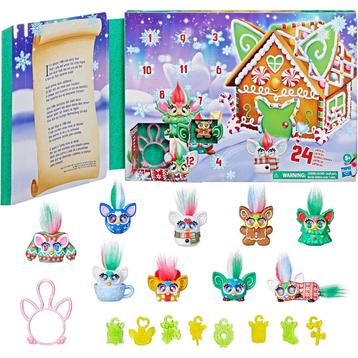 Children's Furby Minis Advent Calendar | Kids Toy Christmas Advent Calendar Advent Calendar - Tophatter Daily Deals