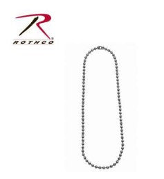 Rothco 27" Fashion Bead Chain - Tophatter Daily Deals