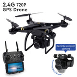 Aerial Photography Dual Intelligent Positioning And Return To Home Four Axis 1080P Black 0 - Tophatter Daily Deals