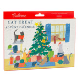 Cat Treat Christmas Advent Calendar | 24 Days of Salmon & Chicken Cat Treats Advent Calendar - Tophatter Daily Deals