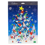 Playful Penguins Christmas Advent Calendar | Christmas Picture Advent Calendar Advent Calendar - Tophatter Daily Deals