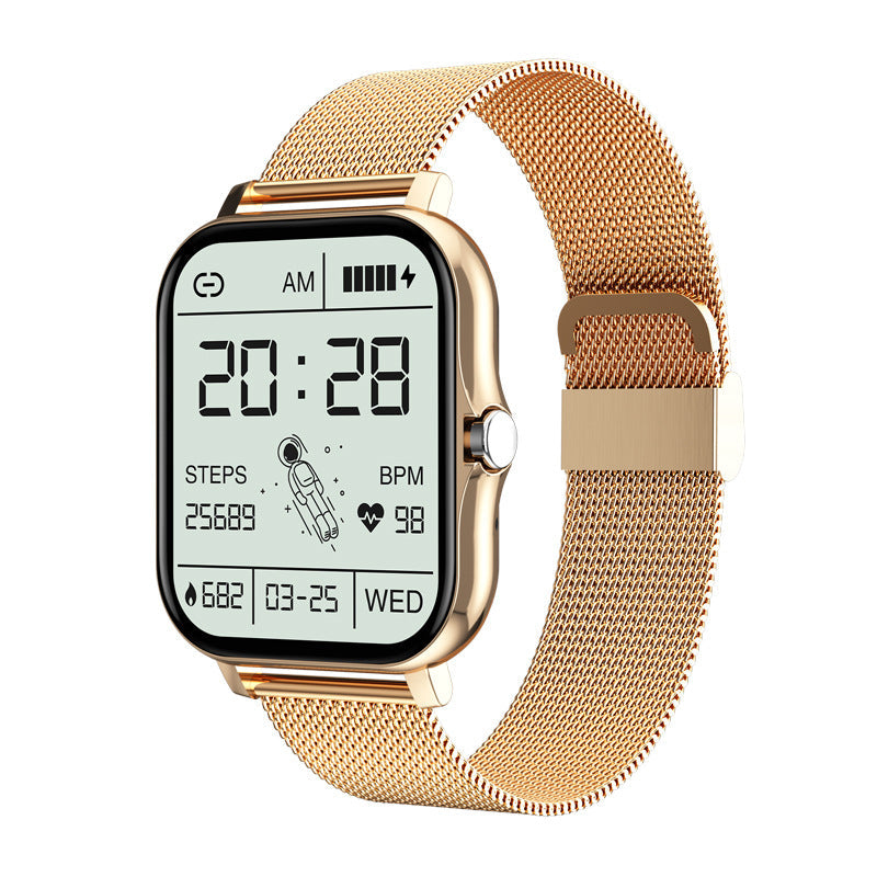 Blood Pressure Heart Rate Sleep Monitoring Sports Bracelet King Kong 0 - Tophatter Daily Deals