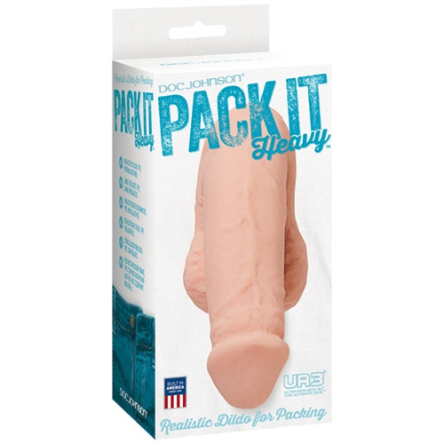 Pack It Heavy White 5.5 Inch Realistic Packer > Gender > Packers - Tophatter Daily Deals