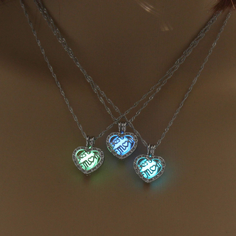 Best Mom glow-in-the-dark diy necklace 4 - Tophatter Daily Deals