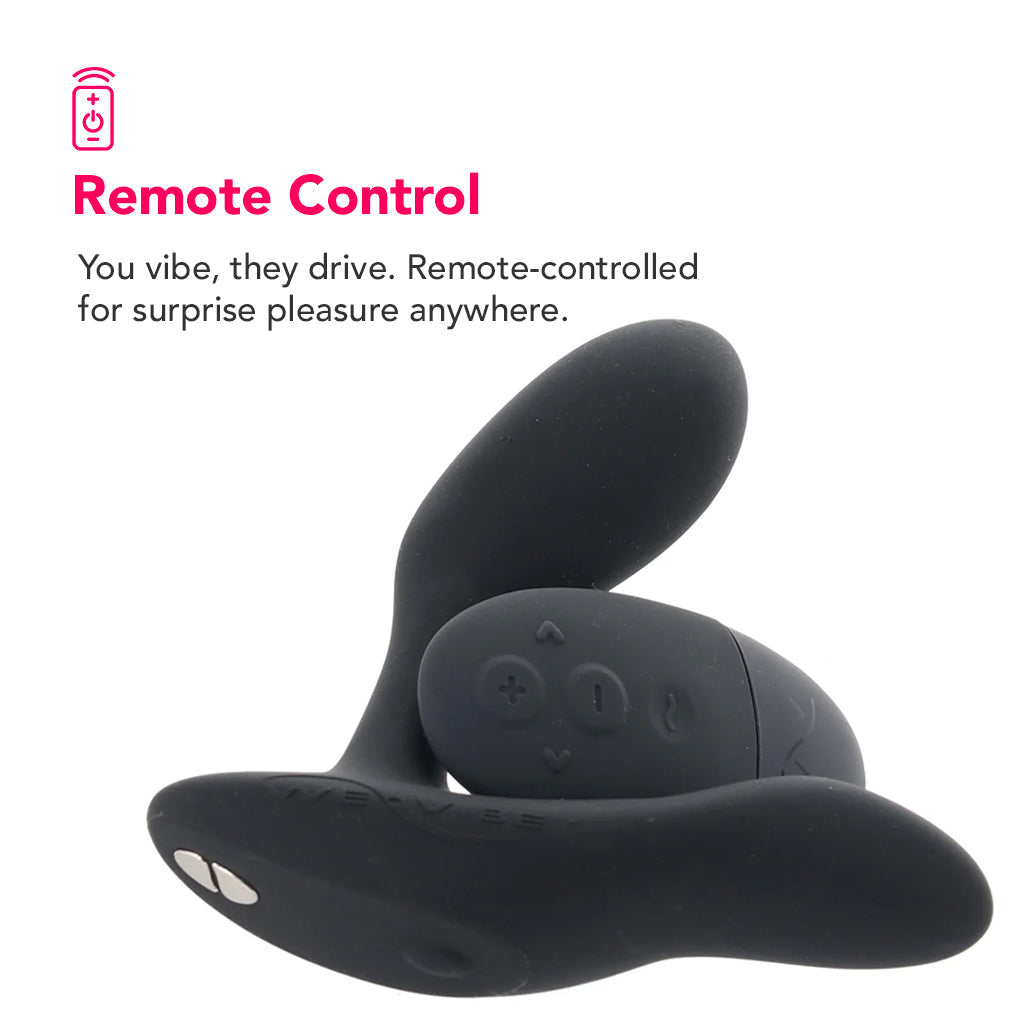 We-Vibe Vector + Prostate Massager in Charcoal Anal Sex Toys > Prostate Massagers - Tophatter Daily Deals