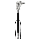 Italian Luxury: Hawk Shoehorn, Crafted in Elegant 925r Silver Shoe Horns - Tophatter Daily Deals