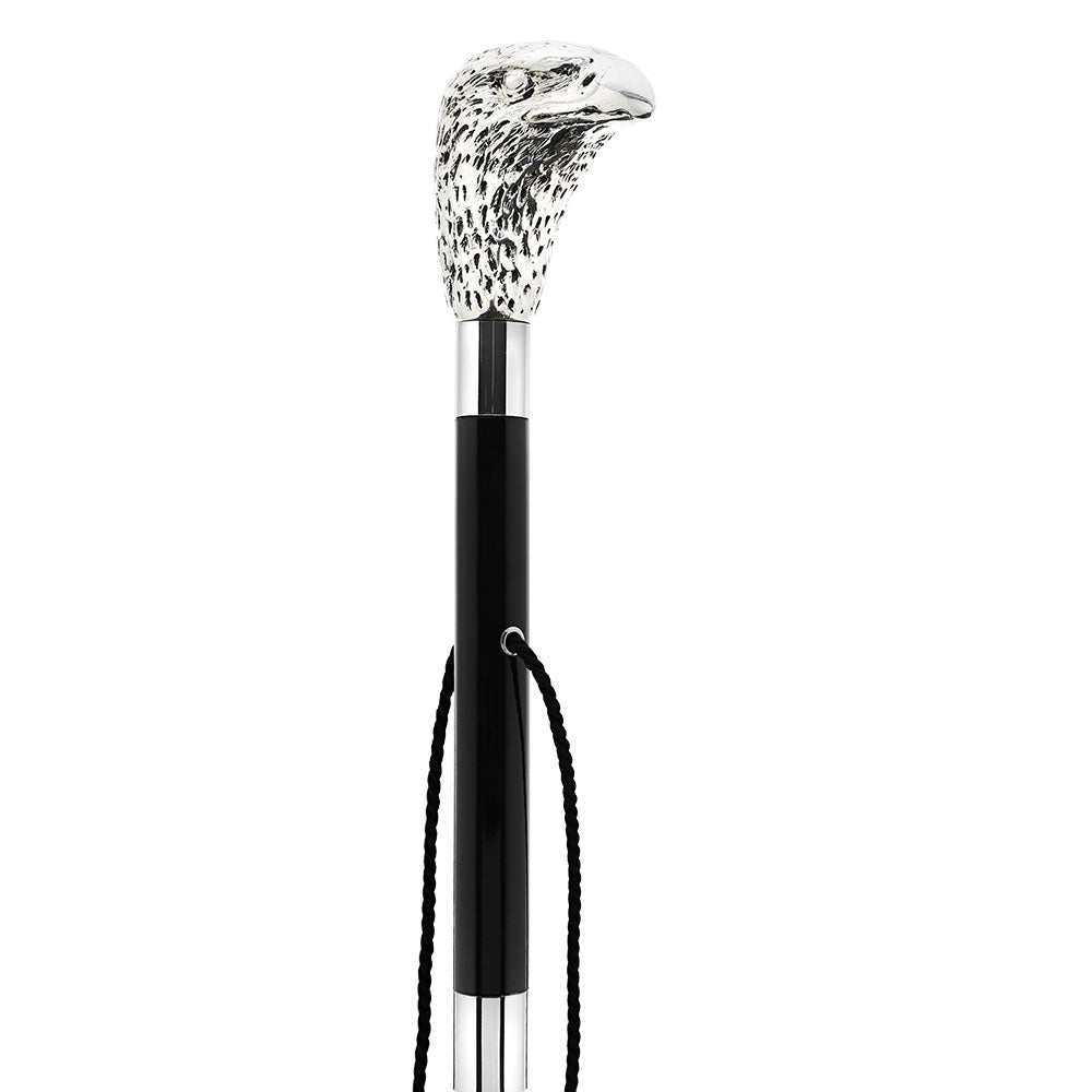 Italian Luxury: Hawk Shoehorn, Crafted in Elegant 925r Silver Shoe Horns - Tophatter Daily Deals