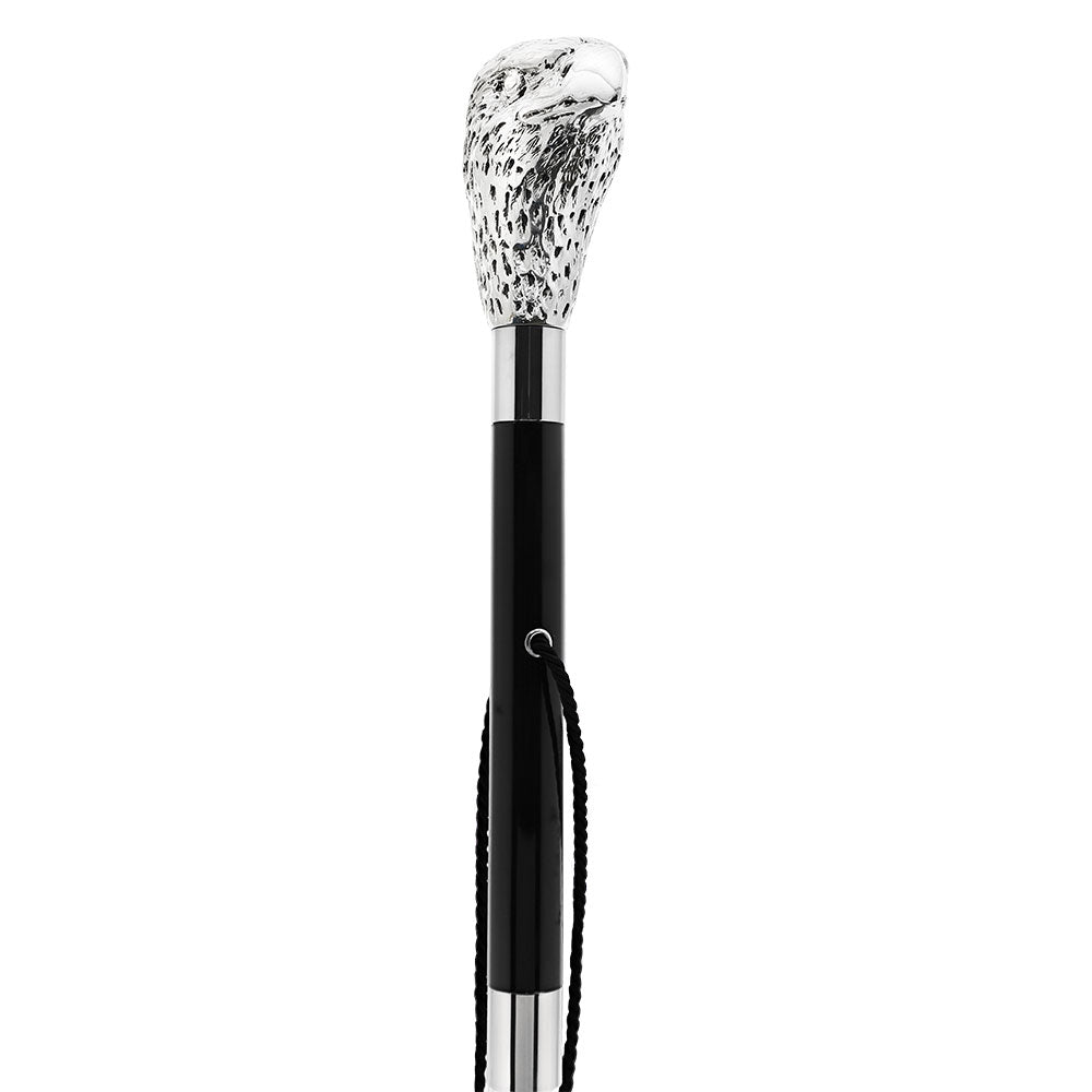 Italian Luxury: Hawk Shoehorn, Crafted in Elegant 925r Silver Shoe Horns - Tophatter Daily Deals