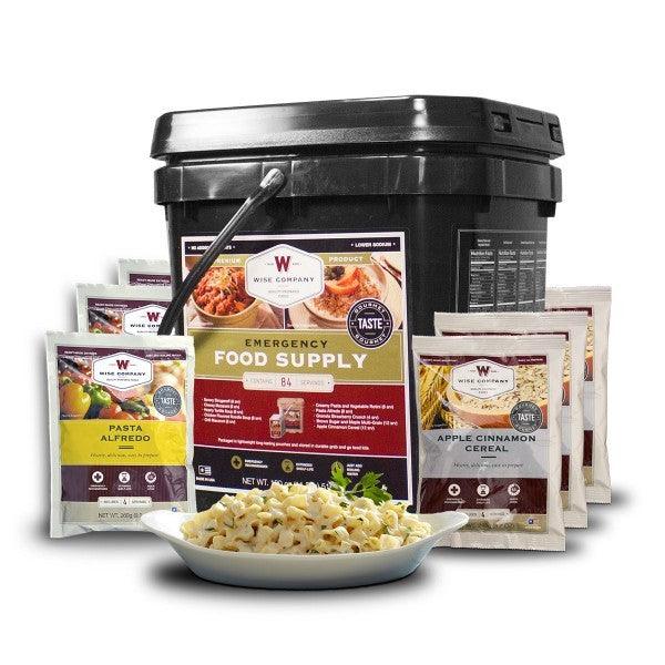 84 Serving Grab n' Go Bucket Survival - Tophatter Daily Deals