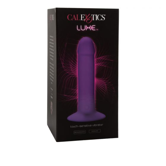 Luxe Touch Sensitive Vibrator in Purple Vibrator - Tophatter Daily Deals