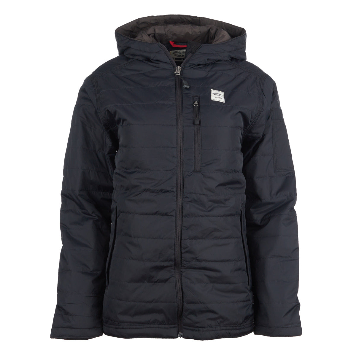 Eddie Bauer Women's Matterhorn Jacket Black Coal Jackets - Tophatter Daily Deals