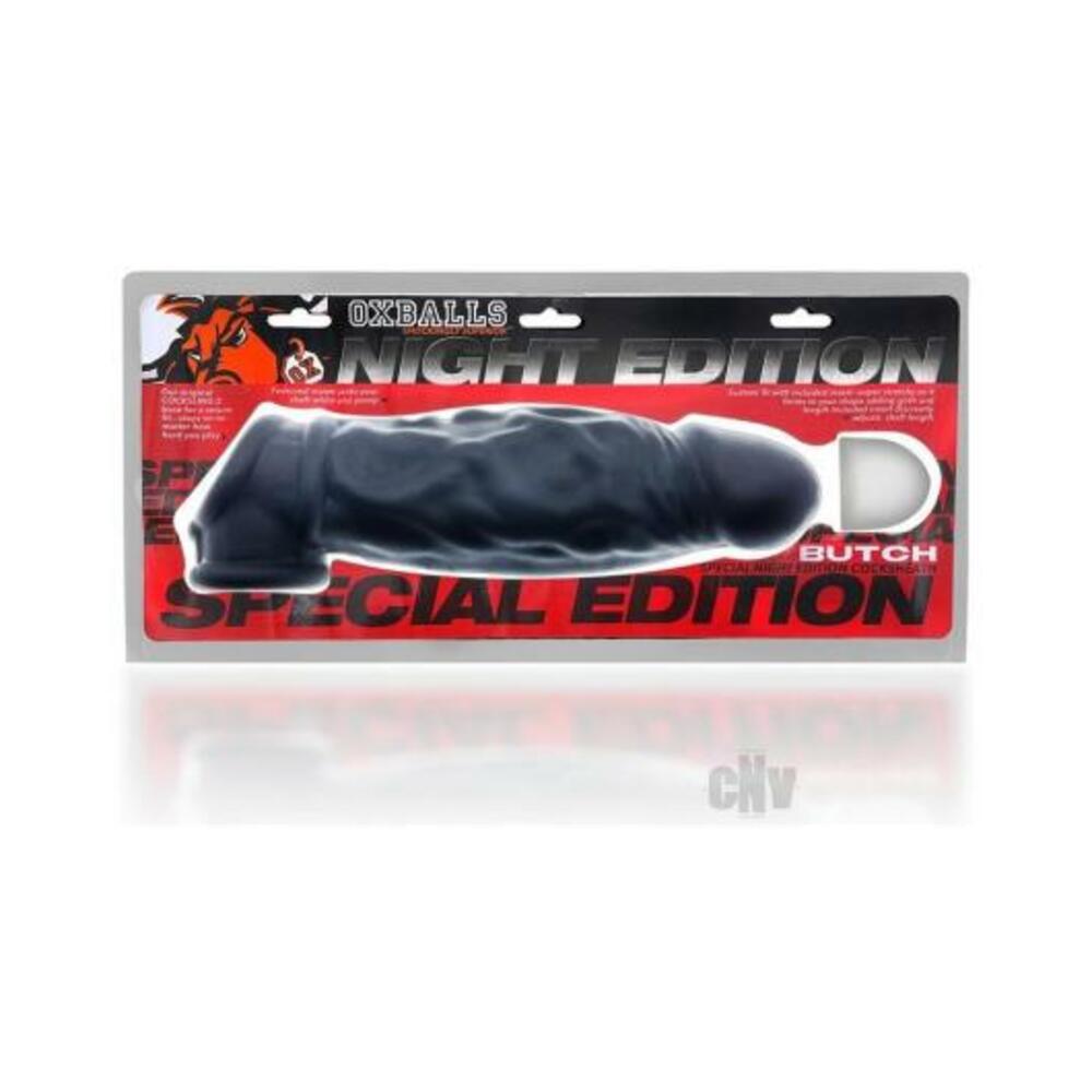 Oxballs Butch Cocksheath Plus+silicone Special Edition Night - Tophatter Daily Deals