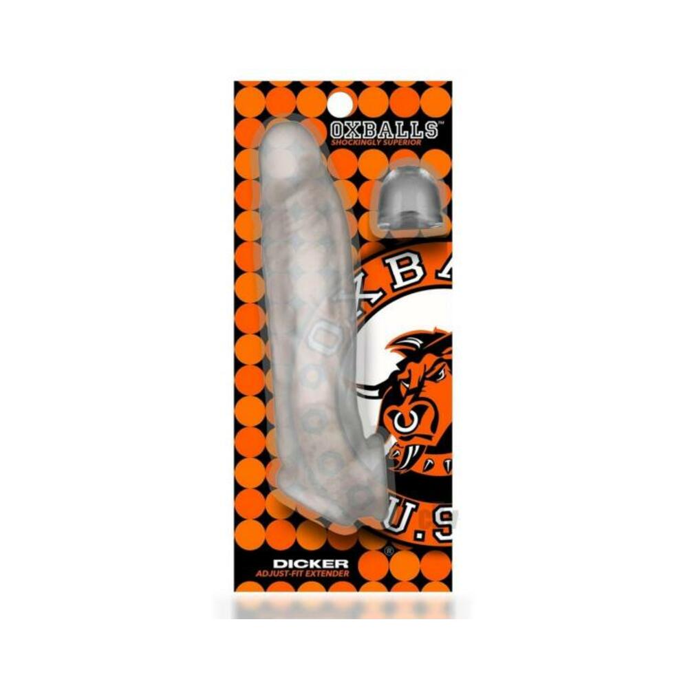Oxballs Dicker Adjust-fit Extender - Clear Ice - Tophatter Daily Deals