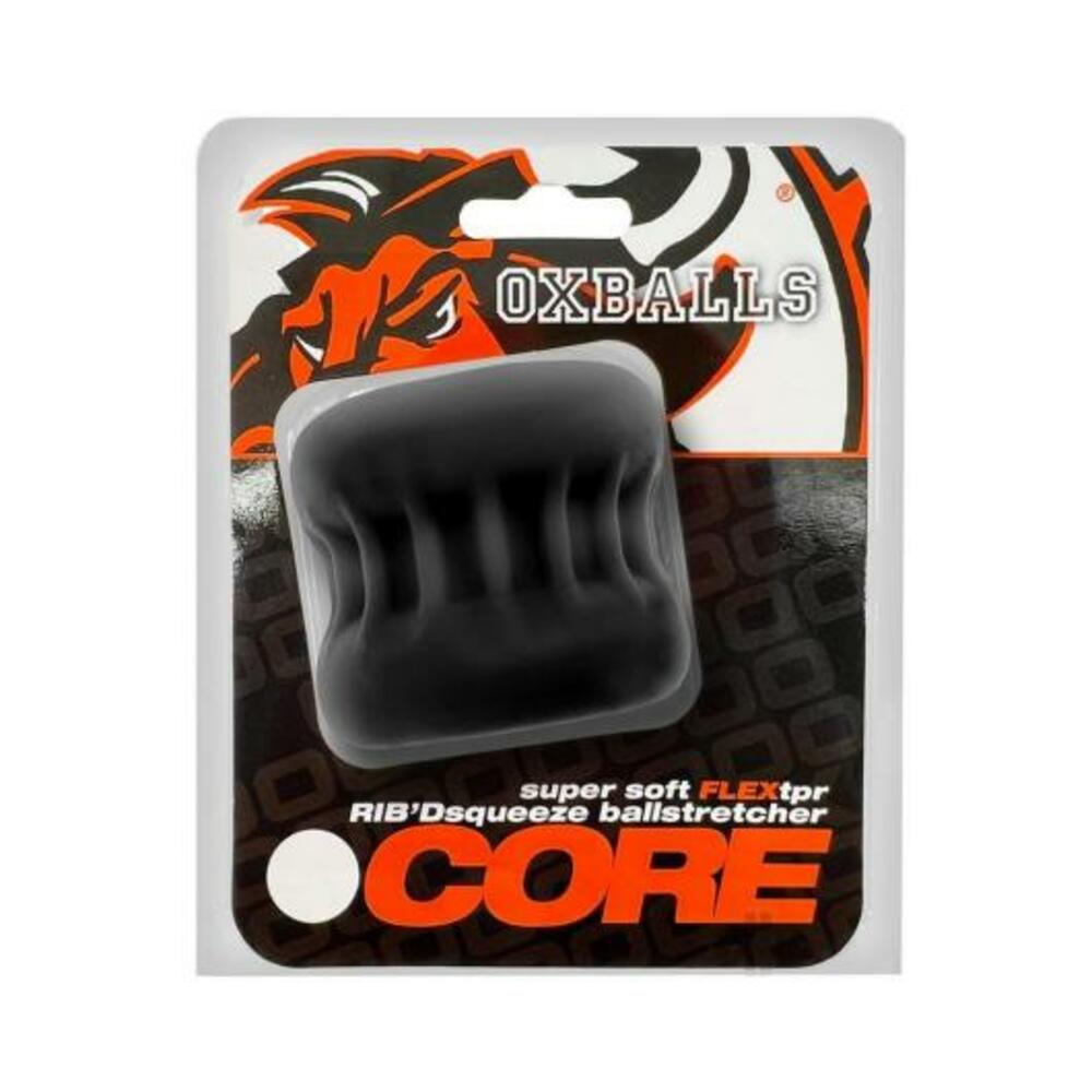Oxballs Core Grip Squeeze Ball Stretcher - Black Ice - Tophatter Daily Deals