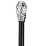 Italian Luxury Silver 925 Duck Walking Stick: Elegant Design Alpaca Silver Walking Sticks - Tophatter Daily Deals
