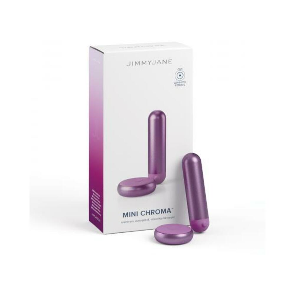 Jimmyjane Mini Chroma Wireless Remote Purple - Tophatter Daily Deals
