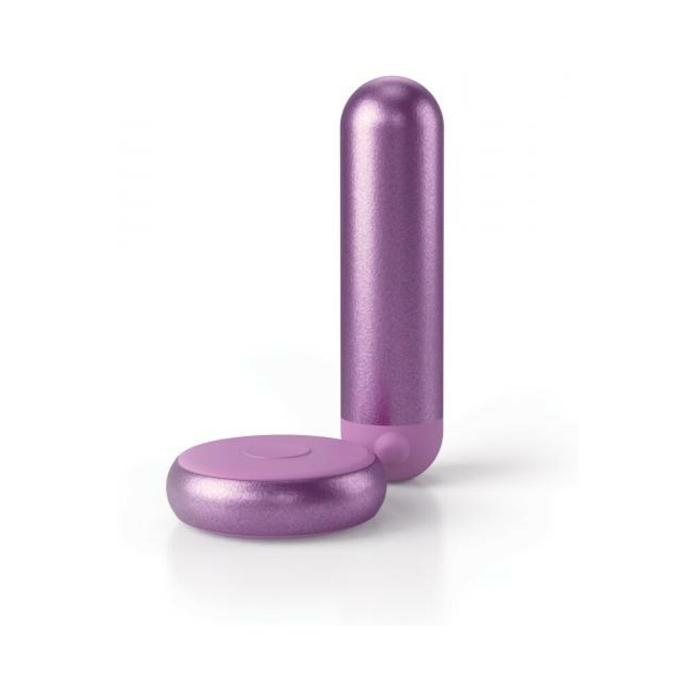 Jimmyjane Mini Chroma Wireless Remote Purple - Tophatter Daily Deals