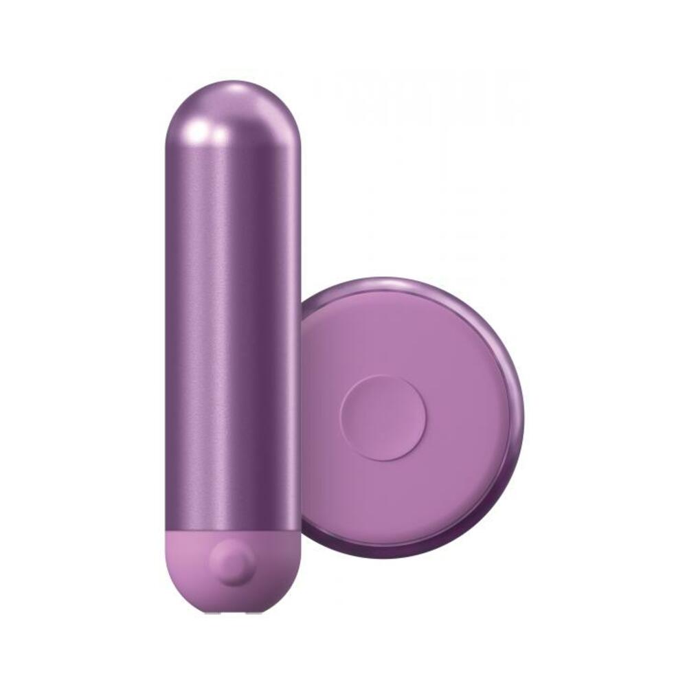 Jimmyjane Mini Chroma Wireless Remote Purple - Tophatter Daily Deals