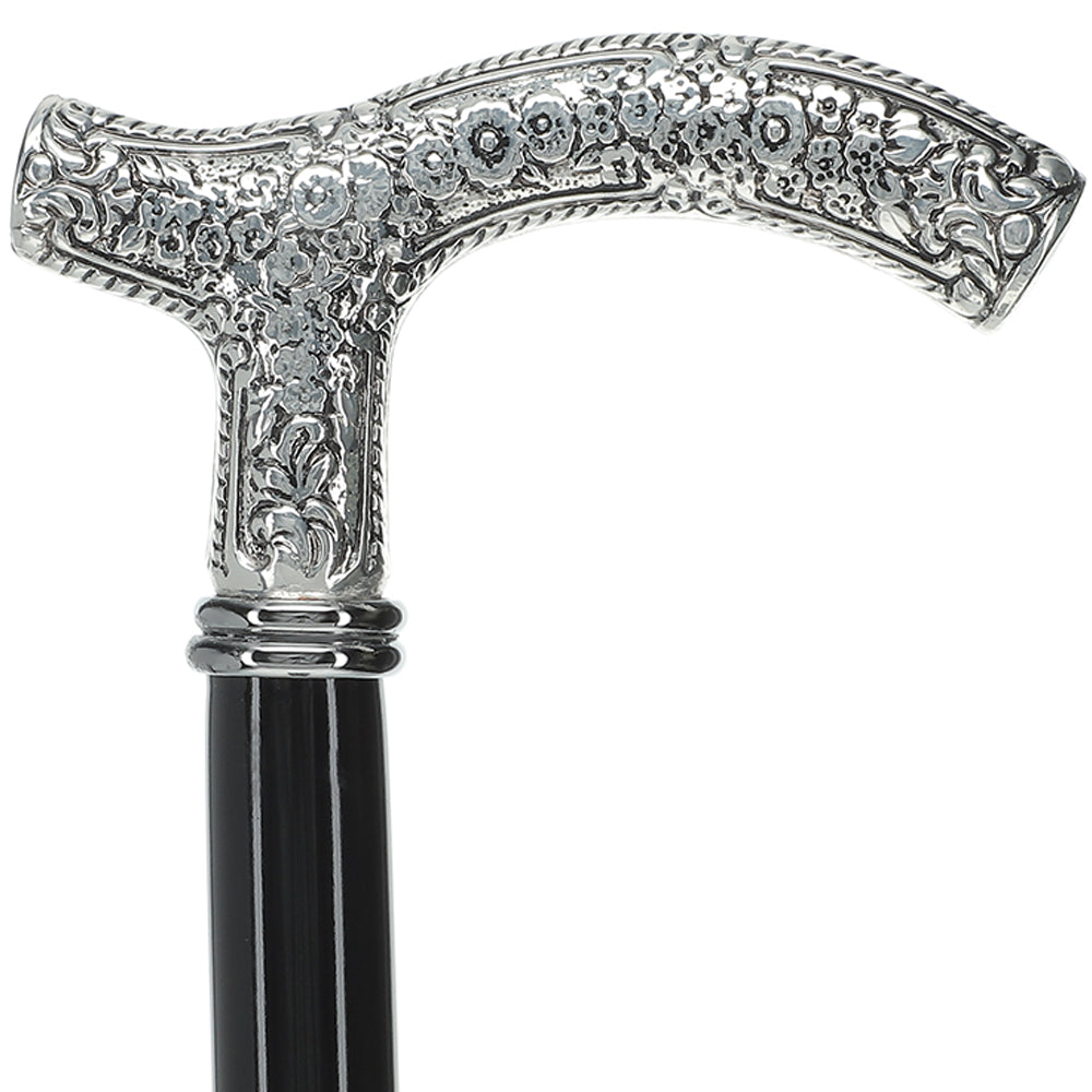 Italian Import: Downton Abbey Silver 925r Petite Cane Antique Vintage Walking Canes - Tophatter Daily Deals