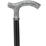 Italian Import: Downton Abbey Silver 925r Petite Cane Antique Vintage Walking Canes - Tophatter Daily Deals