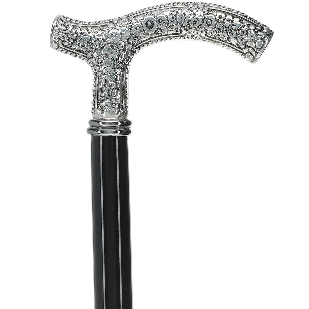 Italian Import: Downton Abbey Silver 925r Petite Cane Antique Vintage Walking Canes - Tophatter Daily Deals