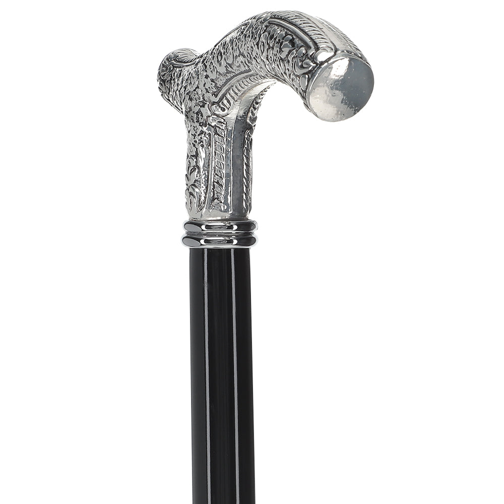 Italian Import: Downton Abbey Silver 925r Petite Cane Antique Vintage Walking Canes - Tophatter Daily Deals