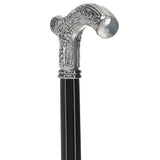 Italian Import: Downton Abbey Silver 925r Petite Cane Antique Vintage Walking Canes - Tophatter Daily Deals