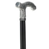 Italian Import: Downton Abbey Silver 925r Petite Cane Antique Vintage Walking Canes - Tophatter Daily Deals